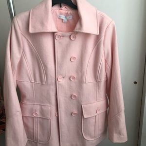 Pink Pea Coat